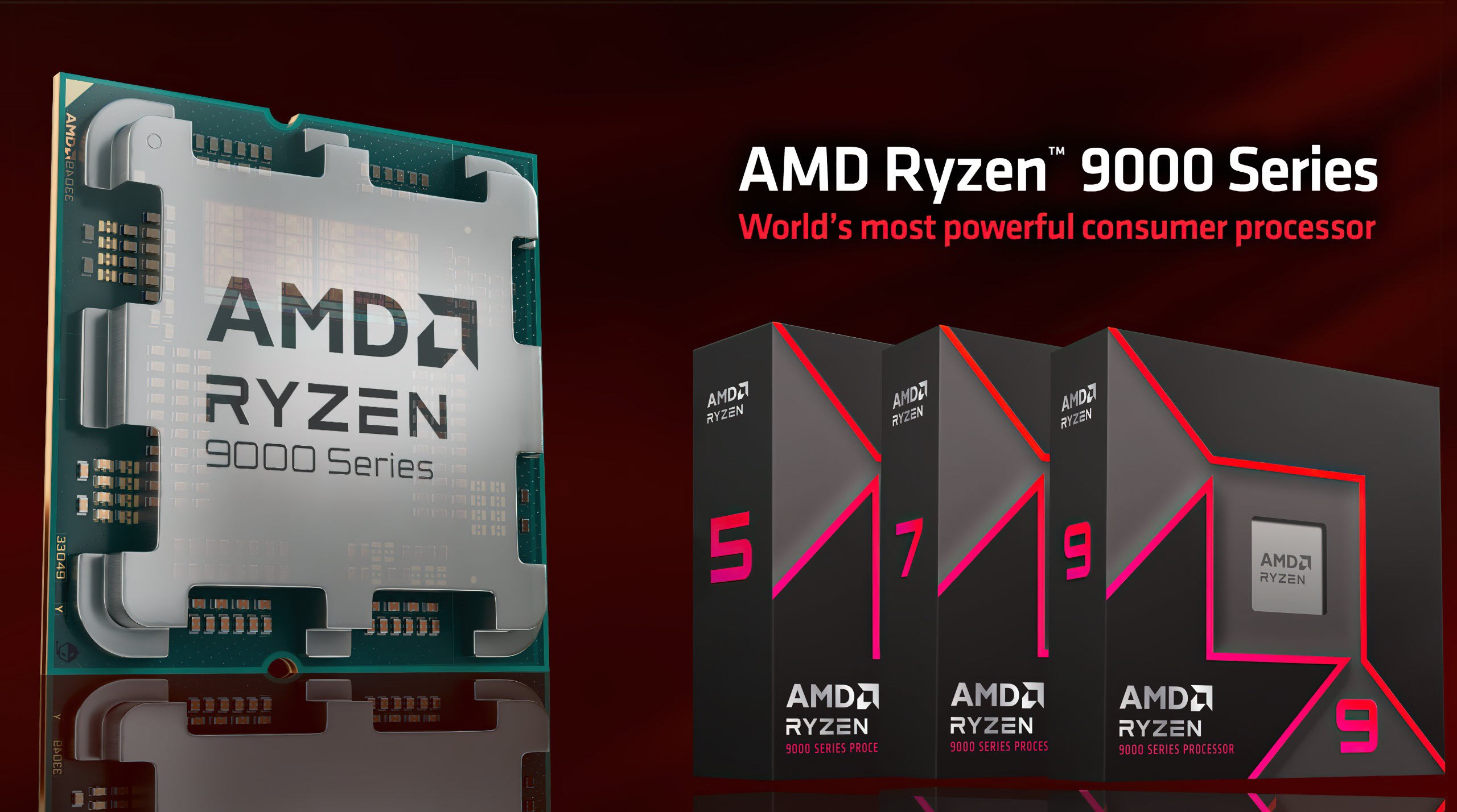 AMD Ryzen 9 9950X test edildi: Şimdi Intel düşünsün