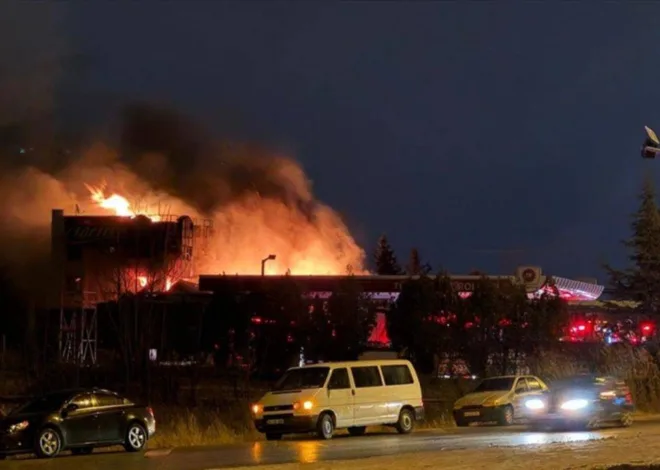 Ölümlü restoran yangınında tutuklama kararı